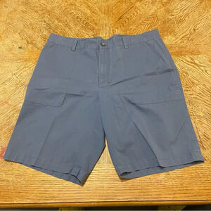 Michael Michael Kors Mens Chino Shorts 34 Large Grey. See pictures for reference